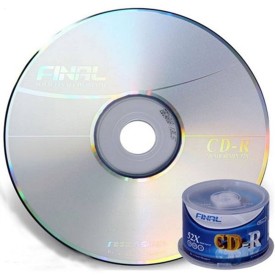 CD خام فینال Final بسته ۵۰ عددی
