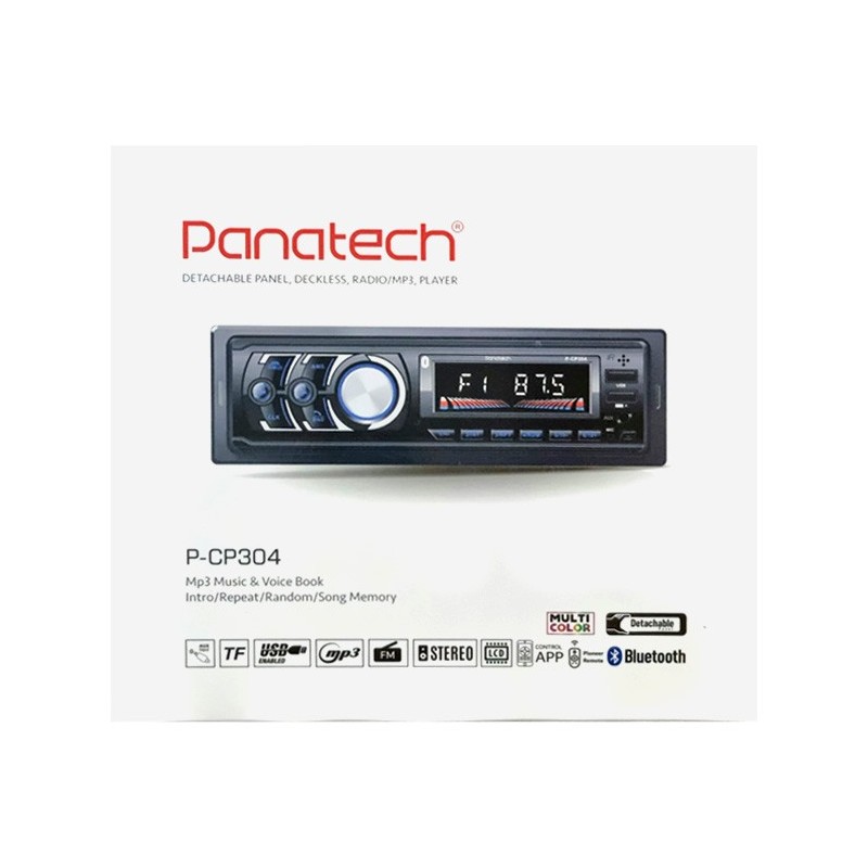 پخش کننده خودرو Panatech مدل 304