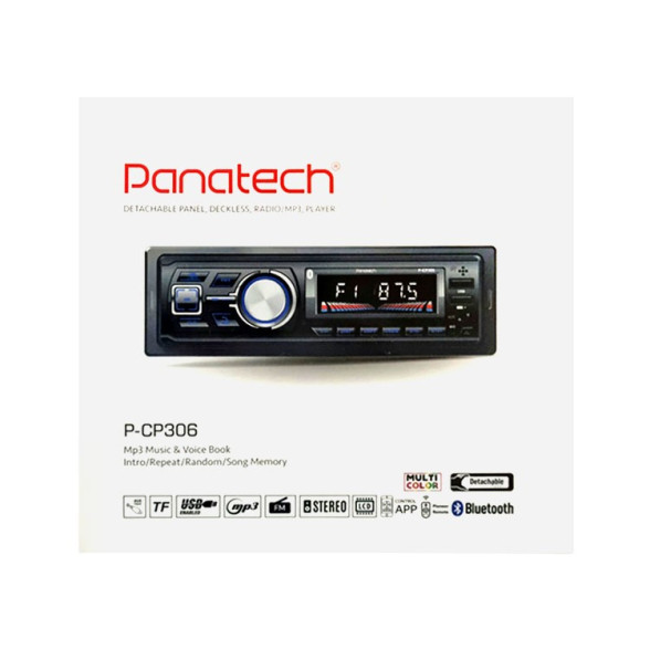 پخش کننده خودرو Panatech مدل 306