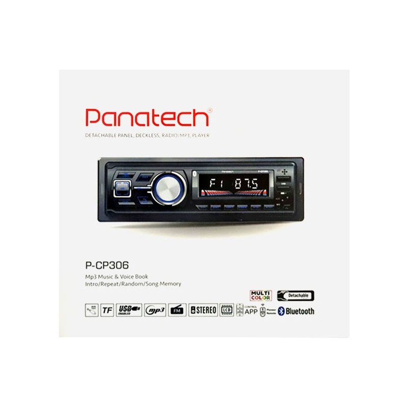 پخش کننده خودرو Panatech مدل 306