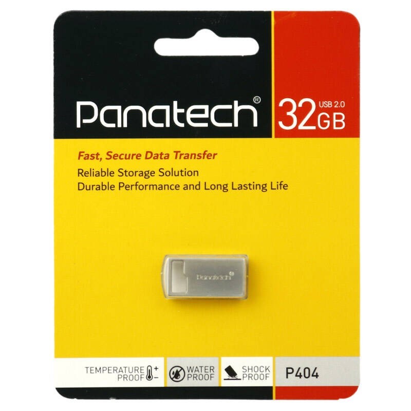 فلش مموری Panatech مدل P404 ظرفیت 32 گیگابایت