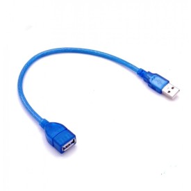 کابل افزایش USB شیلد دار به طول 30 سانتی متر