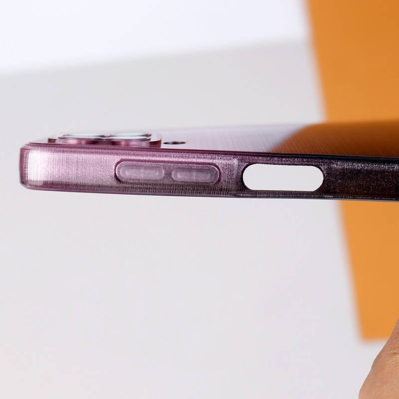 قاب PC براق محافظ لنزدار دو رنگ Samsung A12 / M12