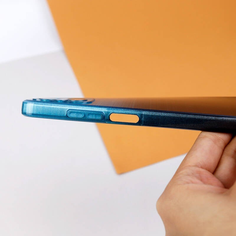 قاب PC براق محافظ لنزدار دو رنگ Xiaomi Redmi Note 10 4G / Note 10s