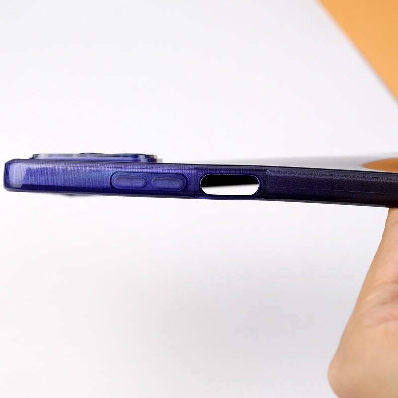 قاب PC براق محافظ لنزدار دو رنگ Xiaomi Redmi Note 10 pro 4G