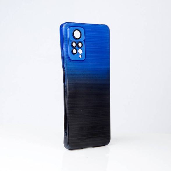 قاب PC براق محافظ لنزدار دو رنگ Xiaomi Redmi Note 11 Pro