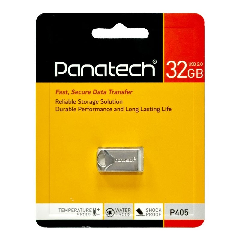فلش مموری Panatech مدل P405 ظرفیت 32 گیگابایت