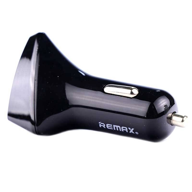 شارژر فندکی سه خروجی Remax Aliens RCC304