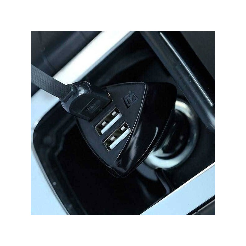 شارژر فندکی سه خروجی Remax Aliens RCC304