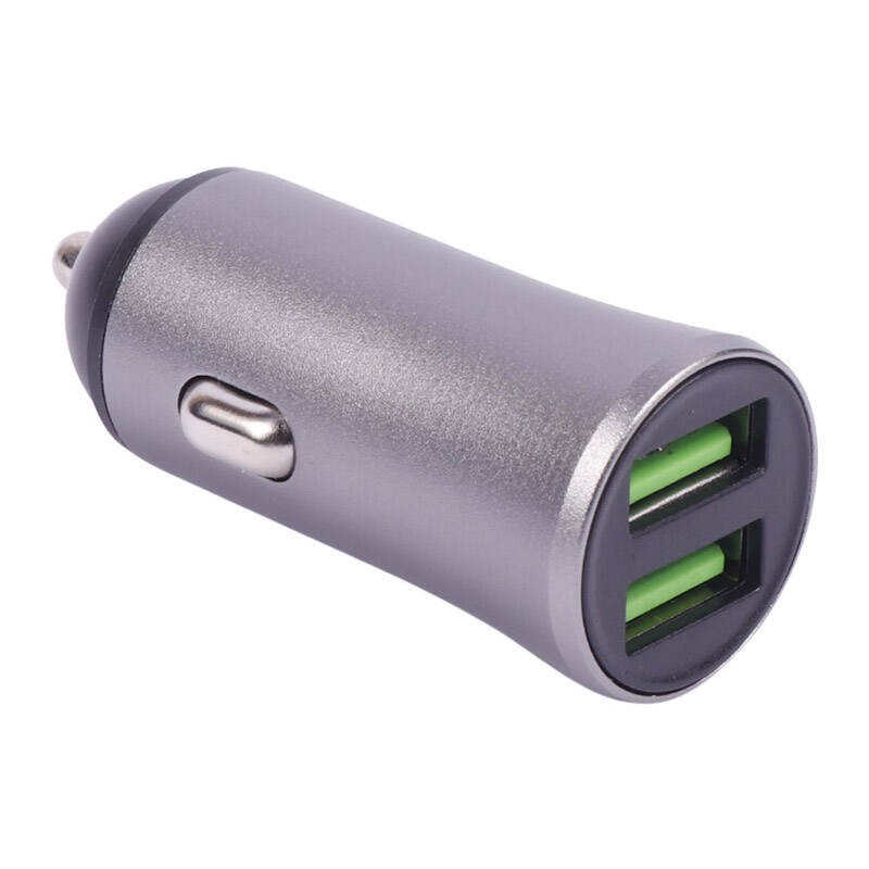 شارژر فندکی فست شارژ Denmen DZ07 2.4A 12W
