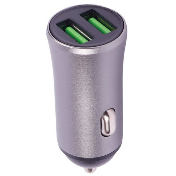 شارژر فندکی فست شارژ Denmen DZ07 2.4A 12W