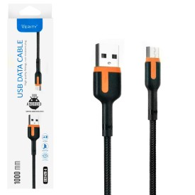 کابل دیتا و شارژ اندروید Verity مدل 3142