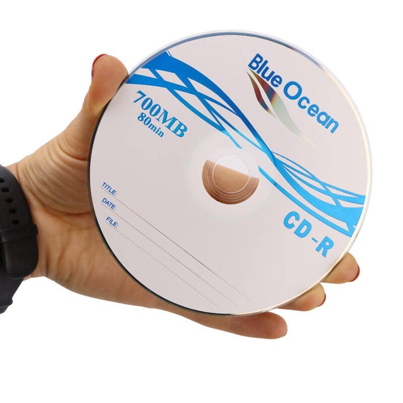 CD خام بلوشن Blue Ocean بسته ۵۰ عددی