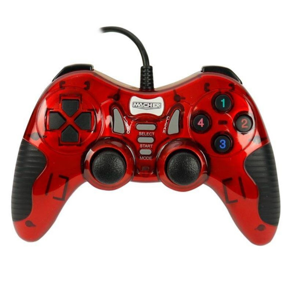 دسته بازی دوبل شوکدار Macher مدل MR60