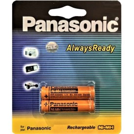 باتری نیم قلمی شارژی Panasonic مدل HHR-83AAABU