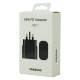 سرشارژر اورجینال Samsung سه پین 45W پکدار