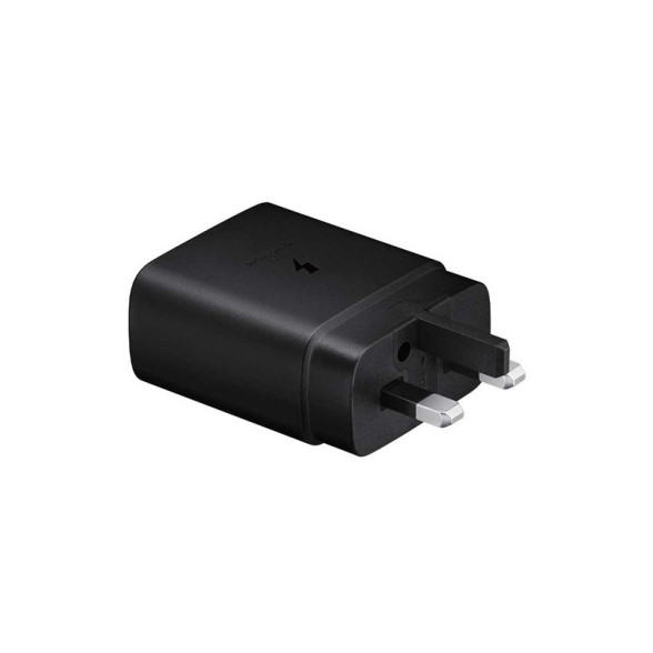 سرشارژر اورجینال Samsung سه پین 45W پکدار