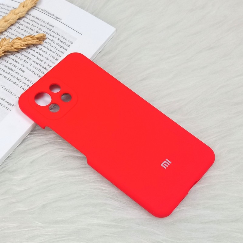 قاب سیلیکونی اورجینال زیربسته Xiaomi Mi 11 Lite