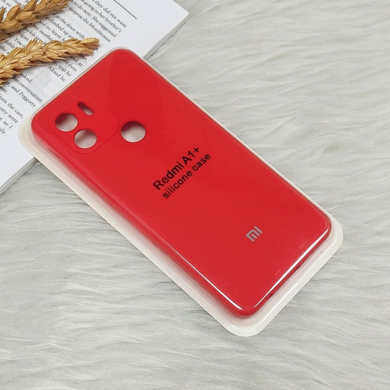 قاب سیلیکونی اورجینال زیر بسته Xiaomi Redmi A1 Plus/A2 Plus