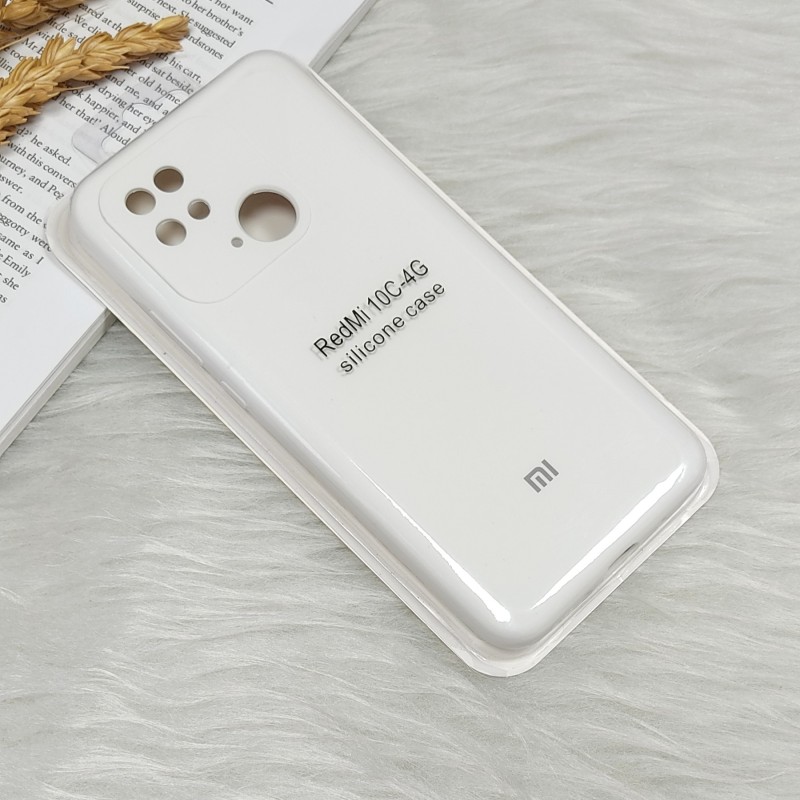 قاب سیلیکونی اورجینال زیربسته Xiaomi Redmi 10c 4G