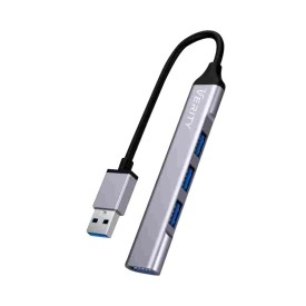 هاب 4 پورت USB3.0 وریتی مدل 409