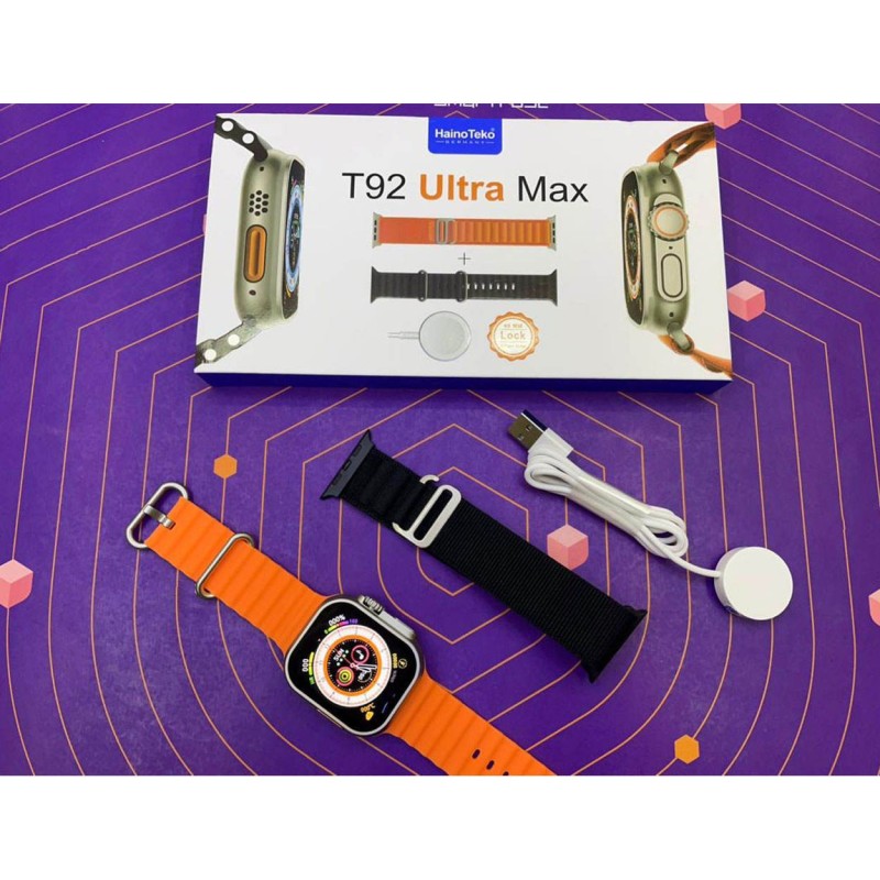 ساعت هوشمند Haino Teko | مدل T92 Ultra Max | کیوان کالا