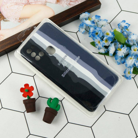 قاب سیلیکونی اورجینال رنگین کمانی  Samsung A21s