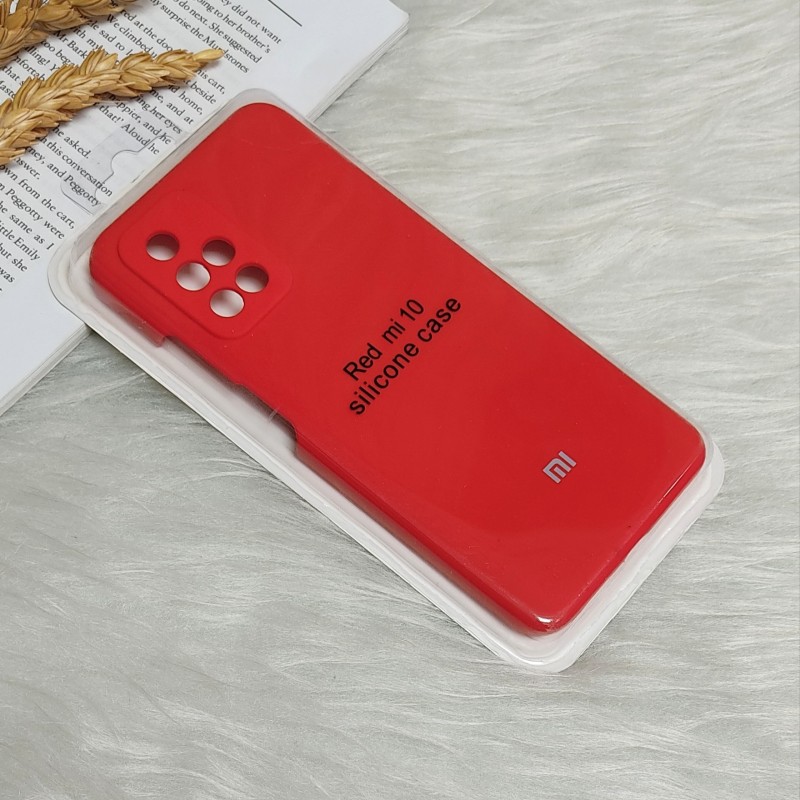قاب سیلیکونی اورجینال زیربسته Xiaomi Redmi 10