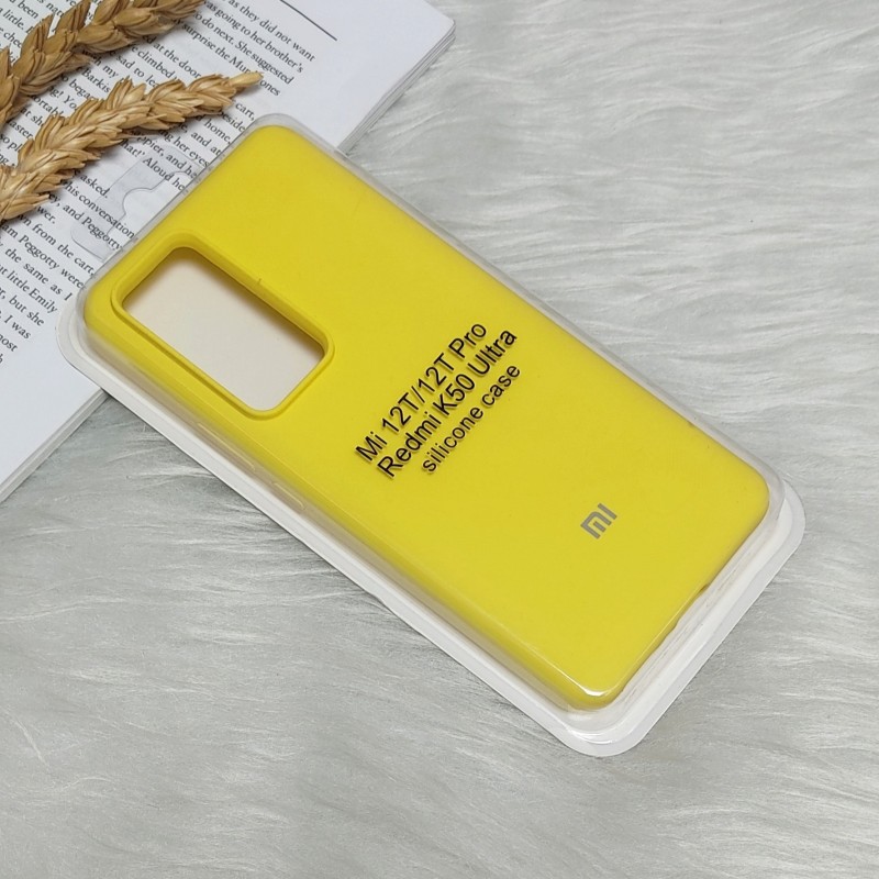 قاب سیلیکونی اورجینال زیربسته Xiaomi Mi 12T / 12T Pro