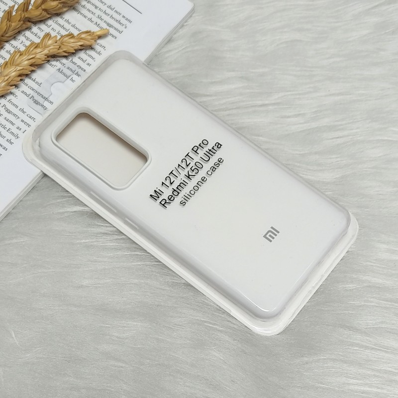 قاب سیلیکونی اورجینال زیربسته Xiaomi Mi 12T / 12T Pro