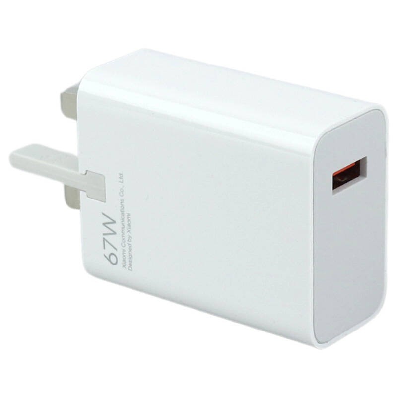 شارژر دیواری فست شارژ 67 وات Xiaomi مدل 11T همراه با کابل Type-C و جعبه گوشی