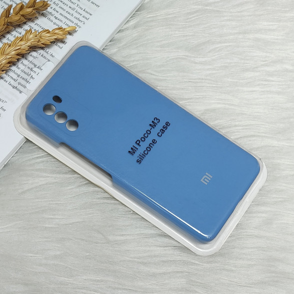 قاب سیلیکونی اورجینال زیربسته Xiaomi Poco M3