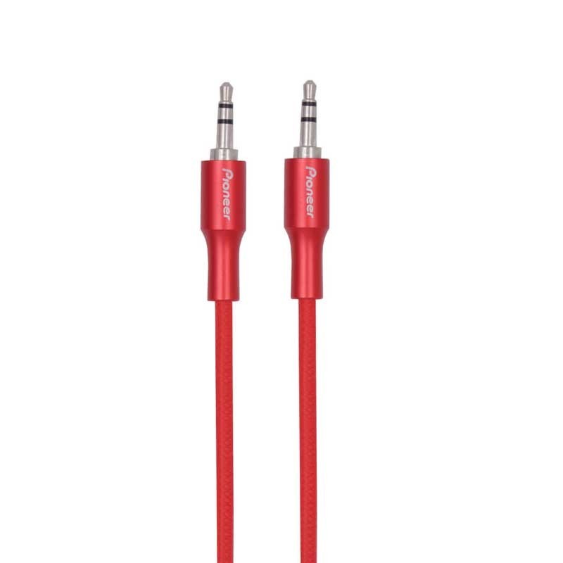 کابل AUX مارک Pioneer پکدار در چند رنگ
