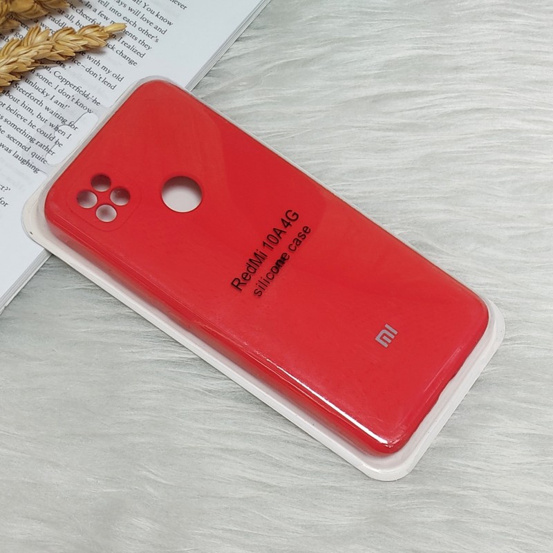 قاب سیلیکونی اورجینال زیربسته Xiaomi Redmi 10A