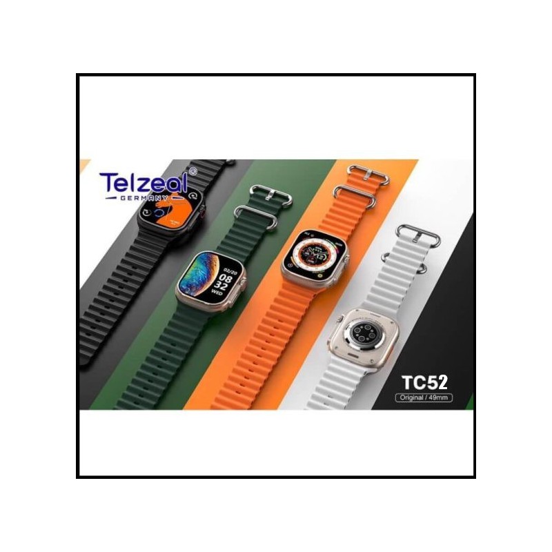 ساعت هوشمند Telzeal مدل TC52