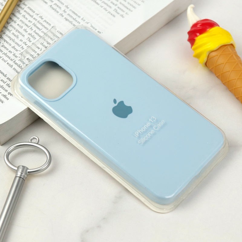 قاب سیلیکونی اورجینال زیربسته iPhone 13