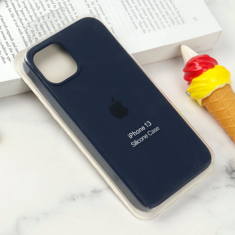 قاب سیلیکونی اورجینال زیربسته iPhone 13