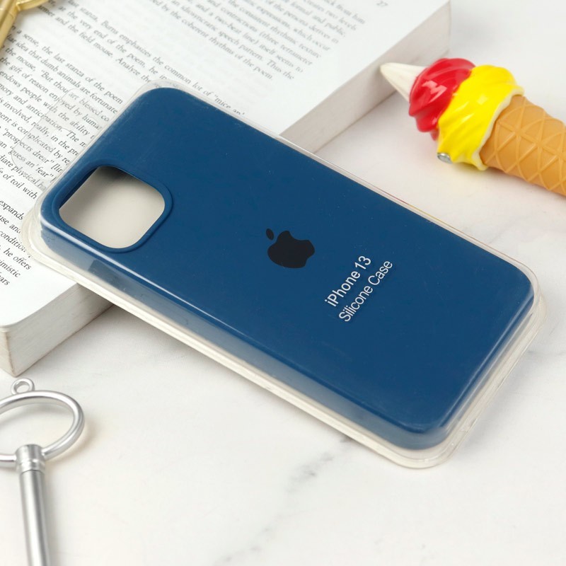 قاب سیلیکونی اورجینال زیربسته iPhone 13