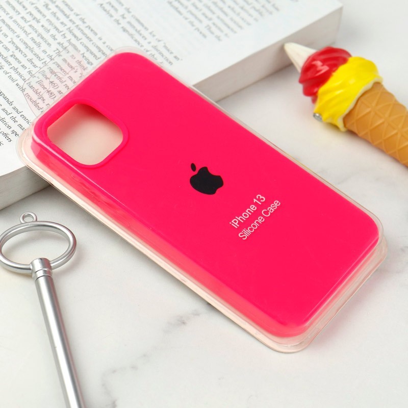 قاب سیلیکونی اورجینال زیربسته iPhone 13