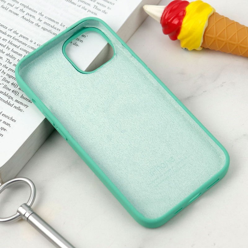 قاب سیلیکونی اورجینال زیربسته iPhone 13