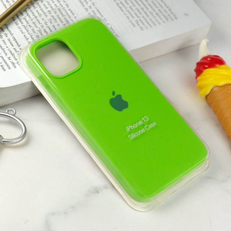 قاب سیلیکونی اورجینال زیربسته iPhone 13