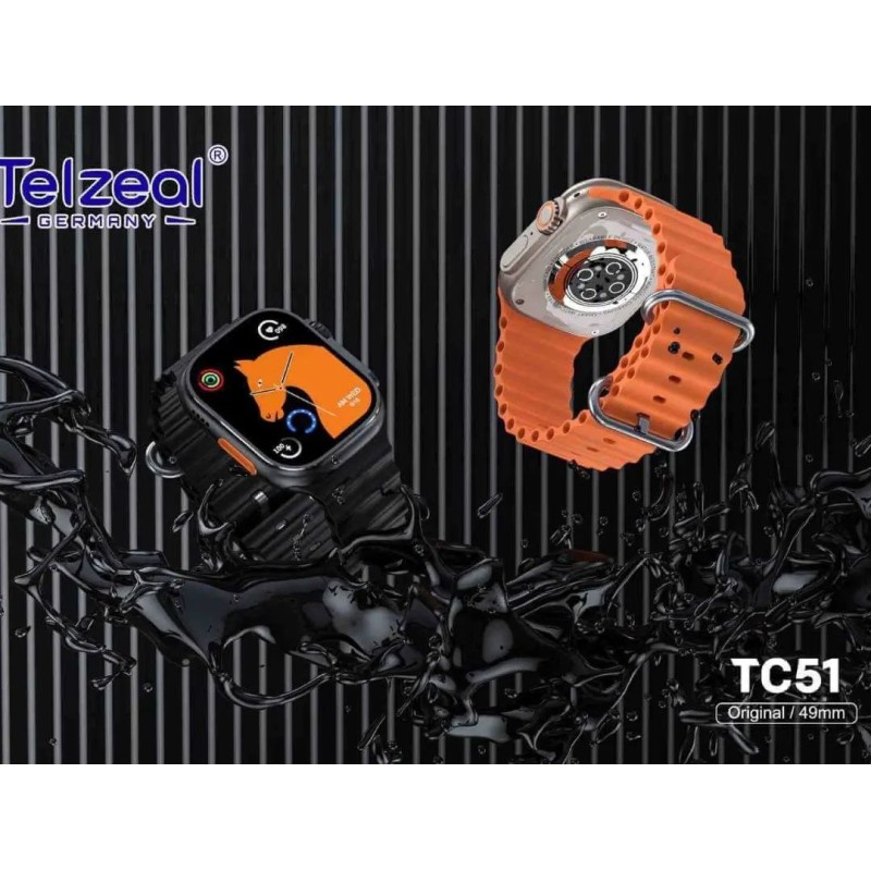 ساعت هوشمند Telzeal مدل TC51 آلمان