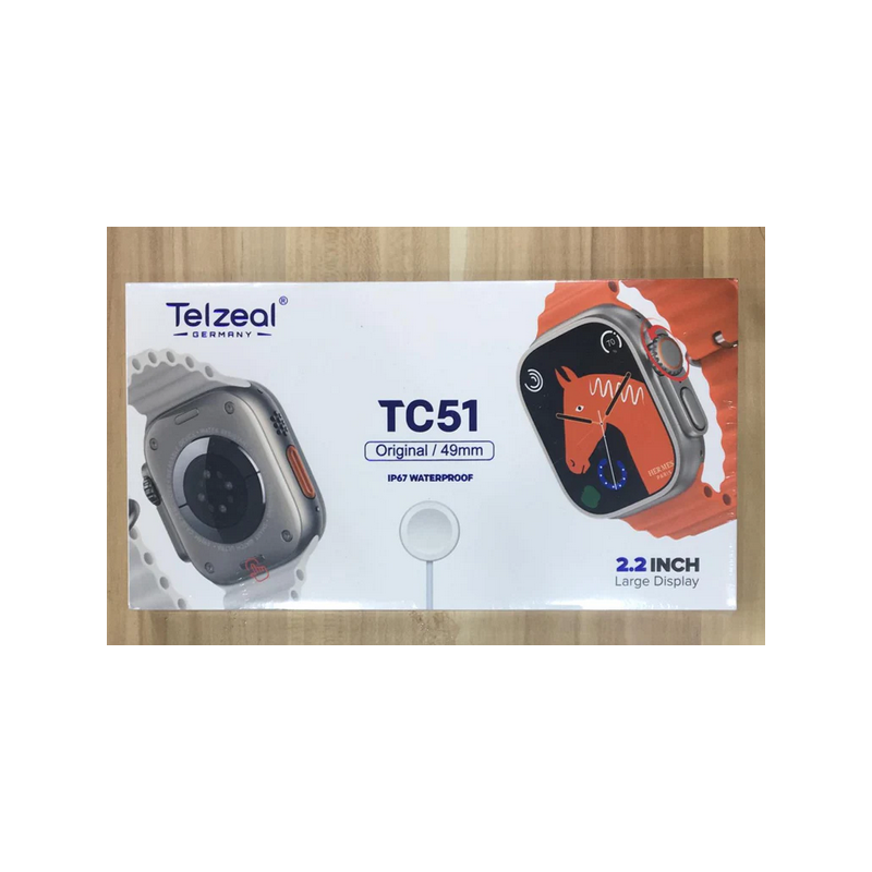 ساعت هوشمند Telzeal مدل TC51 آلمان