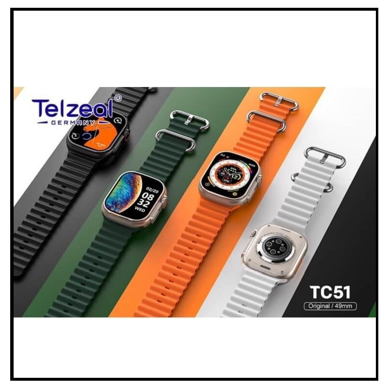 ساعت هوشمند Telzeal مدل TC51 آلمان