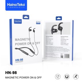 هندزفری بلوتوث دورگردنی Haino Teko مدل HN-98