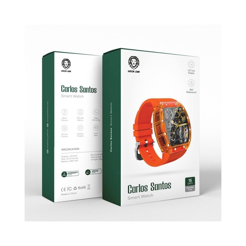 ساعت هوشمند Green Lion مدل Carlos Santos