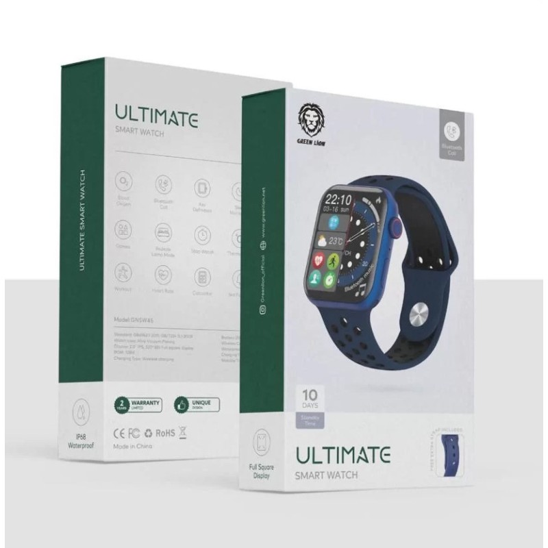 ساعت هوشمند Green Lion مدل Ultimate smart watch