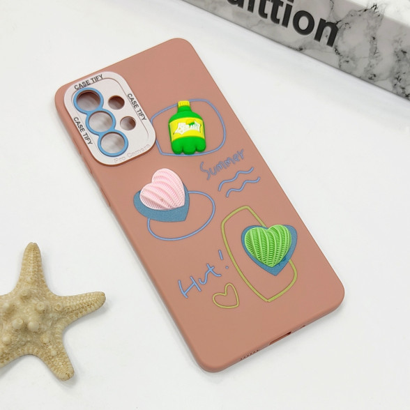 قاب عروسکی برجسته Samsung A73
