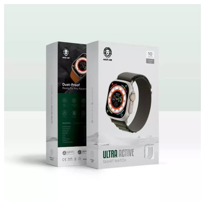 ساعت هوشمند Green Lion مدل Ultra Active smart watch