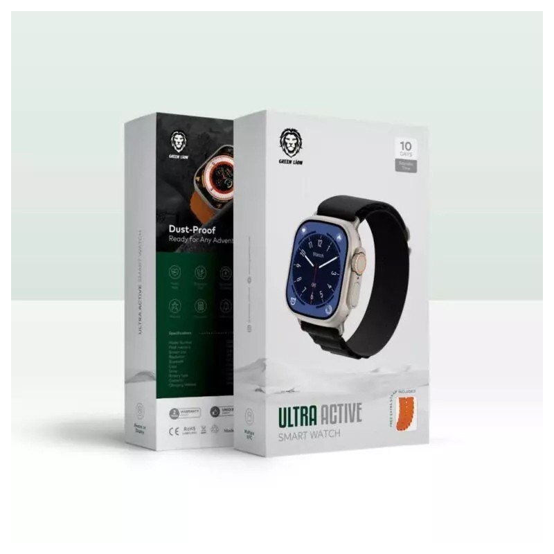 ساعت هوشمند Green Lion مدل Ultra Active smart watch